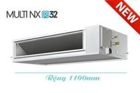 Dàn lạnh điều hòa multi Daikin âm trần nối ống gió 24000BTU FMA71RVMV9