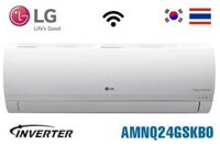 Dàn lạnh điều hòa multi LG treo tường 1 chiều 24000BTU AMNQ24GSKB0