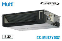 Dàn lạnh điều hòa multi Panasonic âm trần nối ống gió 12000Btu inverter 1 chiều CS-MU12YD3Z