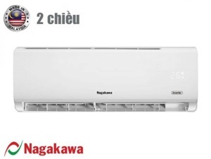 Dàn lạnh điều hòa Nagakawa Inverter 12000 BTU 2 chiều NMS-A12U19 gas R-32