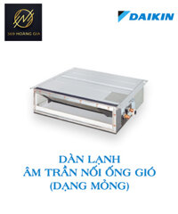 Dàn lạnh Giấu Trần Nối Ống Gió Dạng Mỏng điều hòa trung tâm Daikin VRV (Loại tiêu chuẩn) FXDQ-PD/ND VRV Indoor