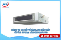 Dàn lạnh giấu trần nối ống gió loại mỏng FXSQ25PAVE9