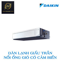 Dàn lạnh giấu Trần Nối Ống Gió Luồng Gió 3 Chiều Có Cảm Biến điều hòa trung tâm Daikin VRV FXDSQ-A VRV Indoor