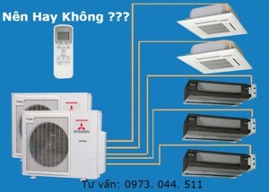 Dàn lạnh Mitsubishi Heavy Inverter 21000 BTU 1 chiều SRK60ZS-S gas R410A