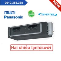 Dàn lạnh multi Panasonic âm trần nối ống gió 2 chiều 21000BTU CS-MZ60WD3H8A