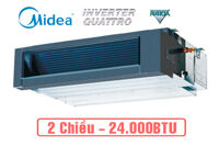 Dàn lạnh nối ống gió điều hòa multi Midea 24.000BTU MTIU-24HWF