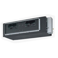 Dàn lạnh nối ống gió điều hòa Multi Panasonic 2 chiều 9000BTU CS-MZ25WD3H8A