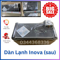 Dàn Lạnh Sau Xe Innova Giá Tốt, Sửa Chữa Lắp Đặt Hệ Thống Điều Hòa Máy Lạnh Ô tô Inova, Thay Thế Dàn Lạnh Sau Innova