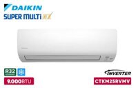 Dàn Lạnh treo tường điều hòa multi Daikin 1 Chiều Inverter 9000BTU CTKM25RVMV