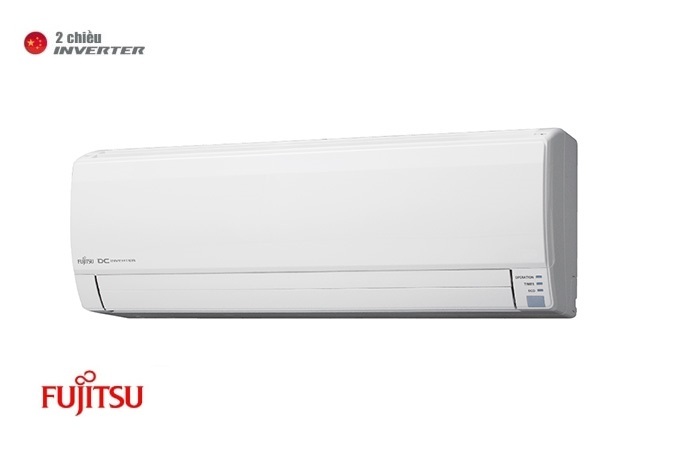 Dàn lạnh Fujitsu Inverter 9000 BTU 2 chiều ASAG09LMCA gas R-410A