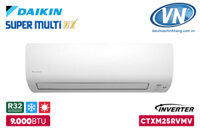 Dàn Lạnh Treo Tường Multi Daikin 2 Chiều Inverter 9000BTU CTXM25RVMV