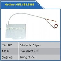 Dàn lạnh tủ lạnh 26x21cm