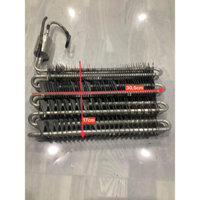 Dàn Lạnh tủ lạnh ( hàng tháo tủ ) đã thổi sạch bằng nitrogen , kín không