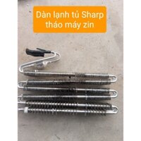 Dàn lạnh tủ lạnh Sharp tháo máy Cũ loại 160 lít đến 185 lít