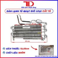 Dàn lạnh tủ quạt gió 30x15 cm, Điện Lạnh Thuận Dung