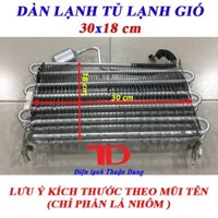 Dàn Lạnh Tủ Quạt Gió 30X18 Cm, Điện Lạnh Thuận Dung