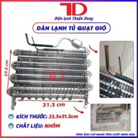 Dàn lạnh tủ quạt gió 31.5 x 23.5 cm Vật Tư Điện Lạnh Cho Thợ