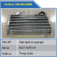 Dàn lạnh tủ quạt gió 21.5x35cm