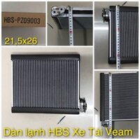 dàn lạnh xe tai veam hàng liên doanh cao cấp  liên hệ zalo0769086333
