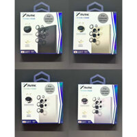 Dán lens bảo vệ camera ANANK cho Sam Sung Galaxy S24 Ultra công nghệ AR chống loá, chống xước hàng chính hãng