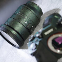 Dán Lens Máy ảnh Sony- Skin vân nổi độc đáo