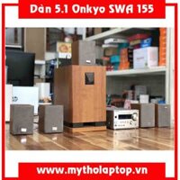 Dàn loa 5.1 Onkyo SWA 155 hàng bãi zin nguyên bản điện 100V