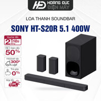 Dàn Loa âm thanh Soundbar Sony 5.1 HT-S20R (400W) Hàng Chính Hãng Mới 100% Bảo Hành 12 Tháng