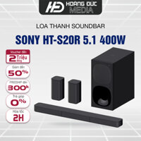 Dàn Loa âm thanh Soundbar Sony 5.1 HT-S20R (400W) Hàng Chính Hãng Mới 100% Bảo Hành 12 Tháng