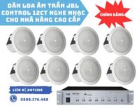 Dàn loa âm trần JBL Control 12CT nghe nhạc cho nhà hàng cao cấp