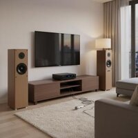 Dàn loa cây karaoke gia đình: W270 Goldsound (đã tích hợp âm ly)