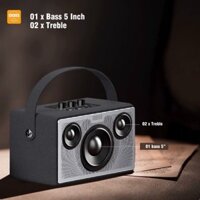 Dàn loa di động sách tay thương hiệu BBS P5 ( kèm 1 tay micro BBS cao cấp ) chính hãng giá tốt nhất thị trường