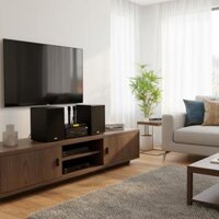 Dàn loa karaoke gia đình M230 Pro 2 Goldsound (01 amply 1200w + 02 loa 200w + Micro không dây)