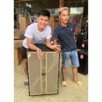 Dàn loa kéo karaoke gia đình công suất khủng, hát cực hay giá rẻ, Mic nhẹ, hút âm.