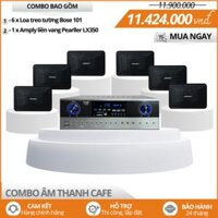 Dàn Loa Nghe Nhạc Bose 6 Loa Bose 101 Cho Quán Cafe
