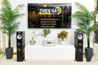 Dàn Loa. Nghe Nhạc B&W 603 S2 “Anniversary Edition” + Rotel RA 1572 MKII _TH 02