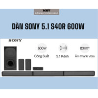 DÀN LOA SONY 5.1 S40R 600W