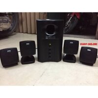 Dàn loa Soundmax 4.1 màu đen còn mới giá rẽ