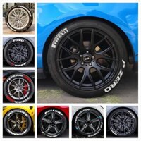 Dán Lốp Xe Ô Tô Tự Động 3D Chữ Chống Thấm Nước Chỉnh Tạo Kiểu Sửa Đổi Phụ Kiện Cho Bridgestone TOYO TIRES Speed Hunter Helcat SRT FALKEN Pirelli