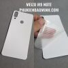 Dán lưng 3D vân Cacbon Meizu M9 Note