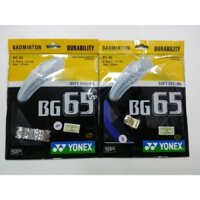 Đan lưới cầu lông yonex bg65 | Cước sợi to bền chính hãng