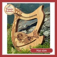Đàn Lyre Harp đàn hạc thủ công Tặng phụ kiện giáo trình bảo hành thân đàn 10 năm tặng đàn kalimba 17 phím KATENE-W01044
