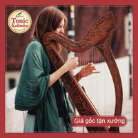 Đàn Lyre Harp đàn hạc thủ công KATENE-W01023 Tặng full phụ kiện, bảo hành thân đàn 10 năm tặng đàn kalimba 17 phim
