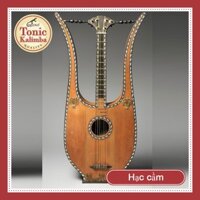 Đàn Lyre Harp đàn hạc thủ công Tặng phụ kiện giáo trình bảo hành thân đàn 10 năm tặng đàn kalimba 17 phím KATENE-W01049
