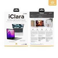 Dán Macbook Air m2 bảo vệ mắt JCPAL iClara, dán màn hình Macbook Pro m2 chống choá chống ánh sáng xanh anti blue