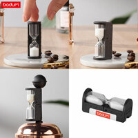 Đan Mạch Bolton Bình Ép Coffee Bodum Bình Pha Cafe Kiểu Pháp Bình Cà Phê Đồ Gia Dụng Thép Không Rỉ Ép Thủ Công Lưới Lọc Kính Trà