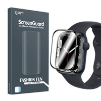 Dán màn hình 3D GOR cho Apple Watch Series 8 Series 7 Size 41mm 45mm Hộp 2 Miếng - Hàng Chính Hãng - 41mm