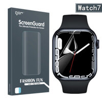 Dán màn hình 3D GOR cho Apple Watch Series 9 Series 8 Series 7 Size 41mm  45mm Hộp 2 Miếng - Hàng Chính Hãng - 45mm