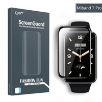 Dán màn hình 3D GOR cho Đồng Hồ Xiaomi Mi band 7  Xiaomi Smart Band 7 Pro Bộ 2 Miếng - Hàng Chính Hãng - Xiaomi Mi band 7