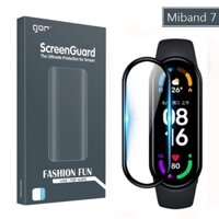 Dán màn hình 3D GOR cho Đồng Hồ Xiaomi Mi band 7  Xiaomi Smart Band 7 Pro Bộ 2 Miếng - Hàng Chính Hãng - Xiaomi Band 7 Pro