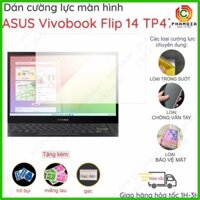 Dán màn hình ASUS Vivobook Flip 14 TP470EA/ TM420IA / S 14 Flip (TP3402)/ TN3402 /TM420U/ TP420UA  nano dẻo trong suốt